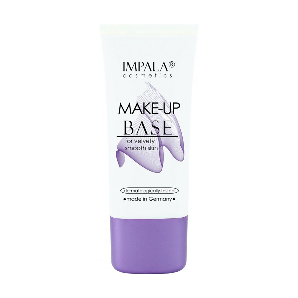 Матувальна база під макіяж Impala Make-up Base Mattifying, White, 30 мл